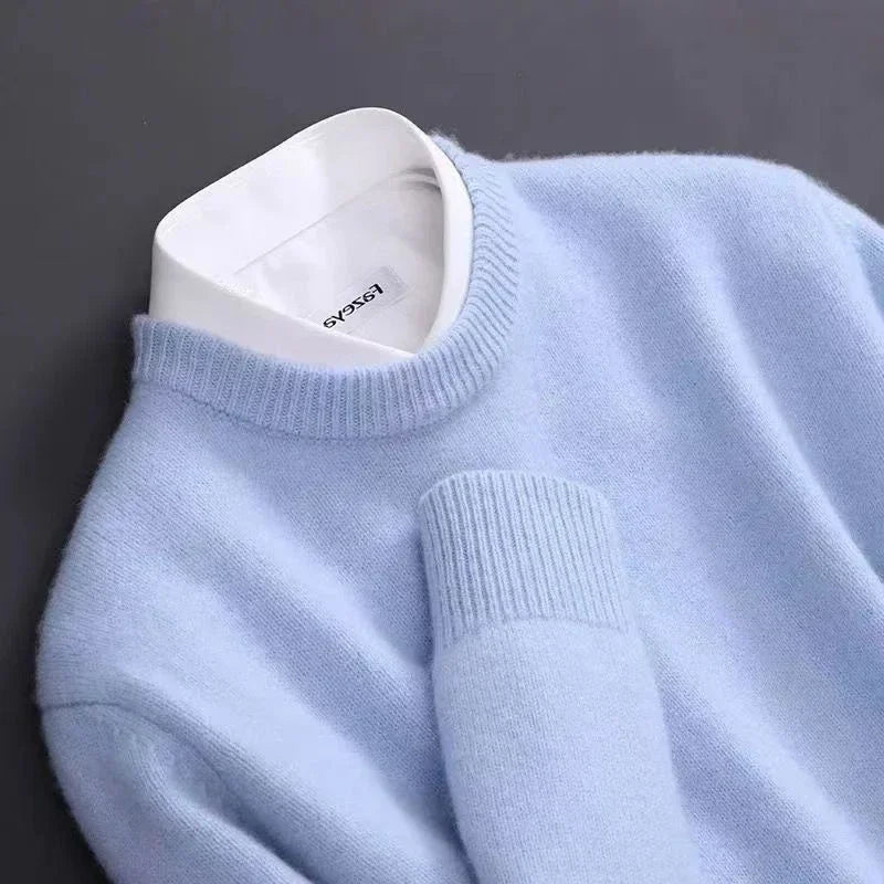 Elias | Men's Jumper Knitted Fine Knit