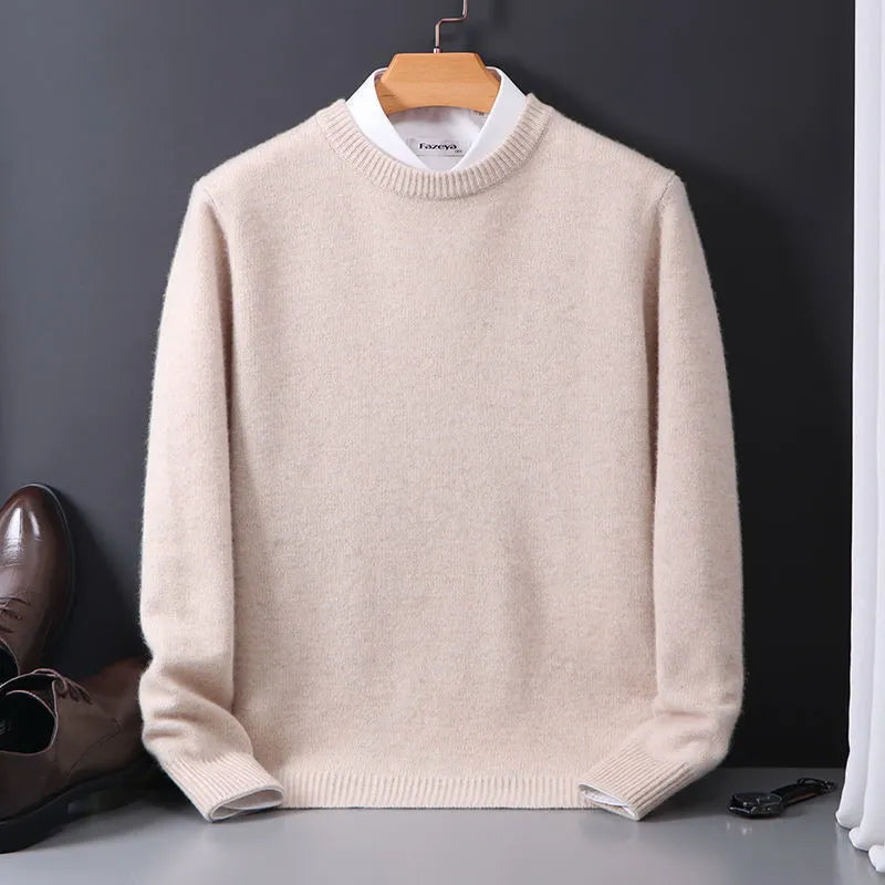 Elias | Men's Jumper Knitted Fine Knit
