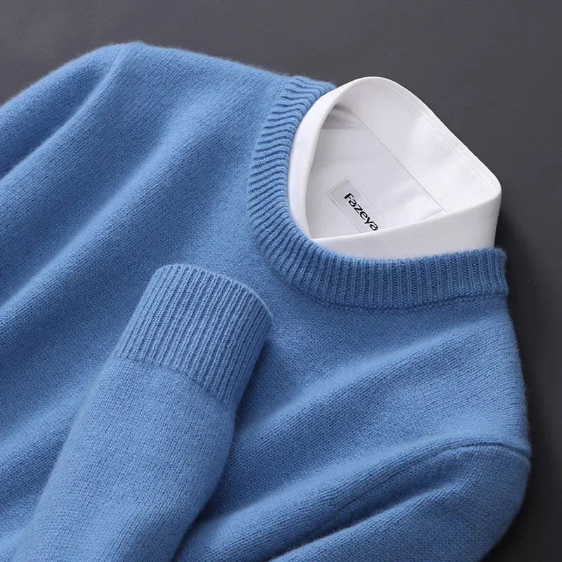Elias | Men's Jumper Knitted Fine Knit