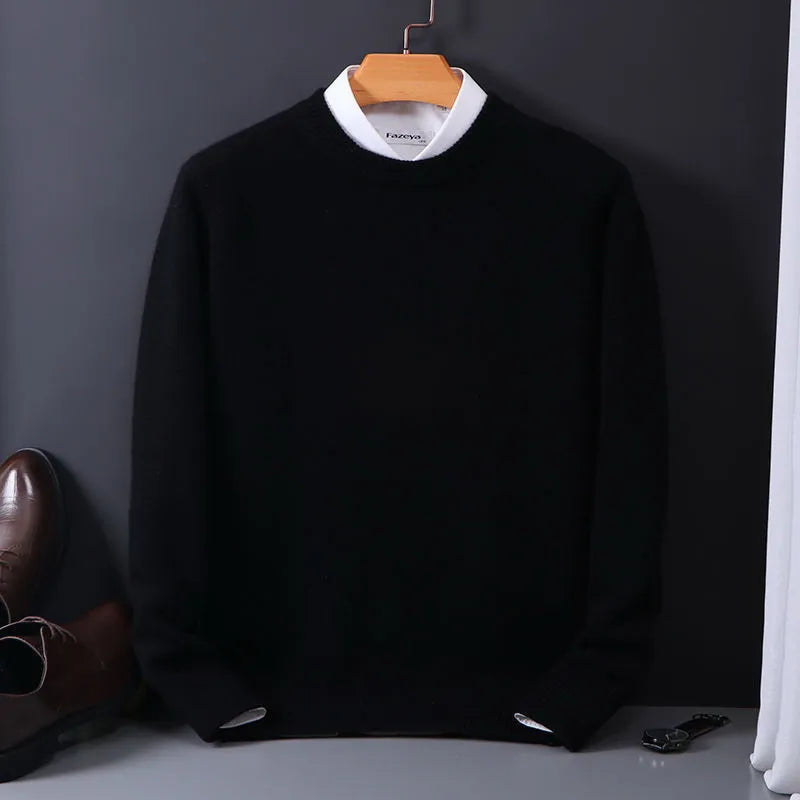 Elias | Men's Jumper Knitted Fine Knit