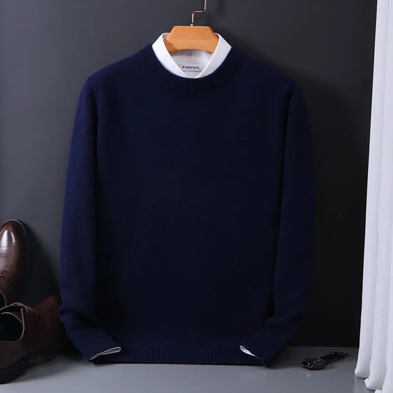 Elias | Men's Jumper Knitted Fine Knit