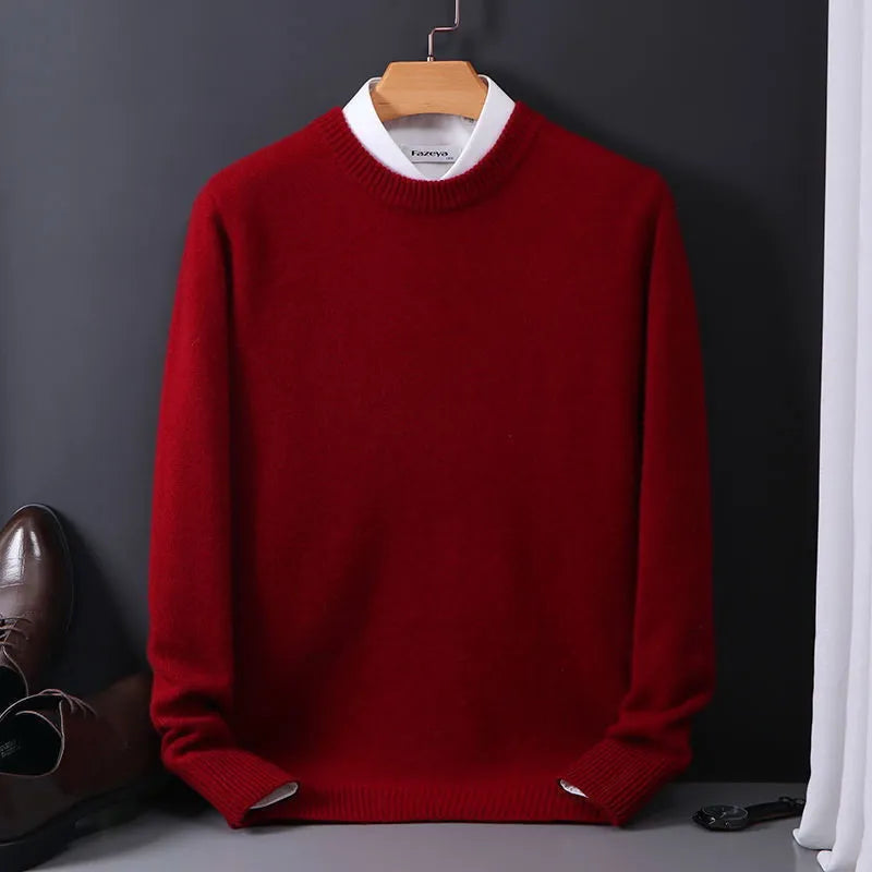 Elias | Men's Jumper Knitted Fine Knit