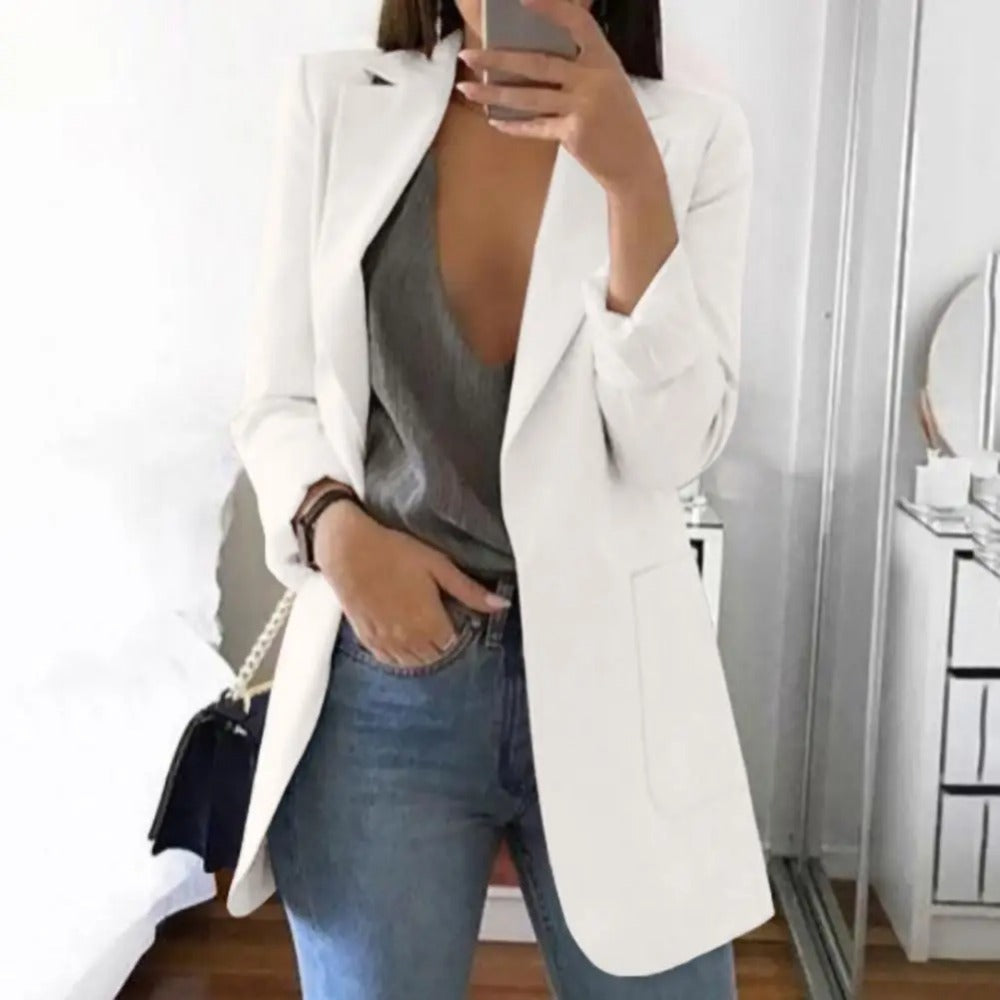 Elise | Women's Casual Blazer Ladies Tailored