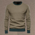 Ellis | Men's Crew Neck Jumper Knitted