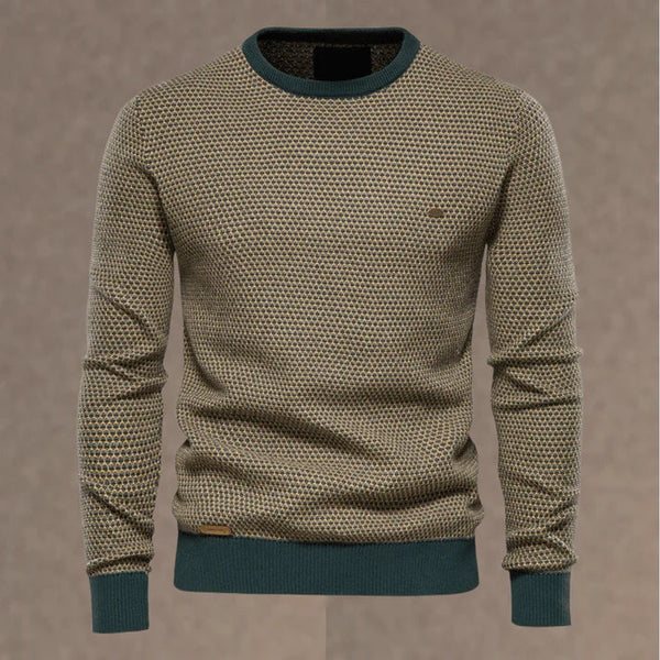 Ellis | Men's Crew Neck Jumper Knitted