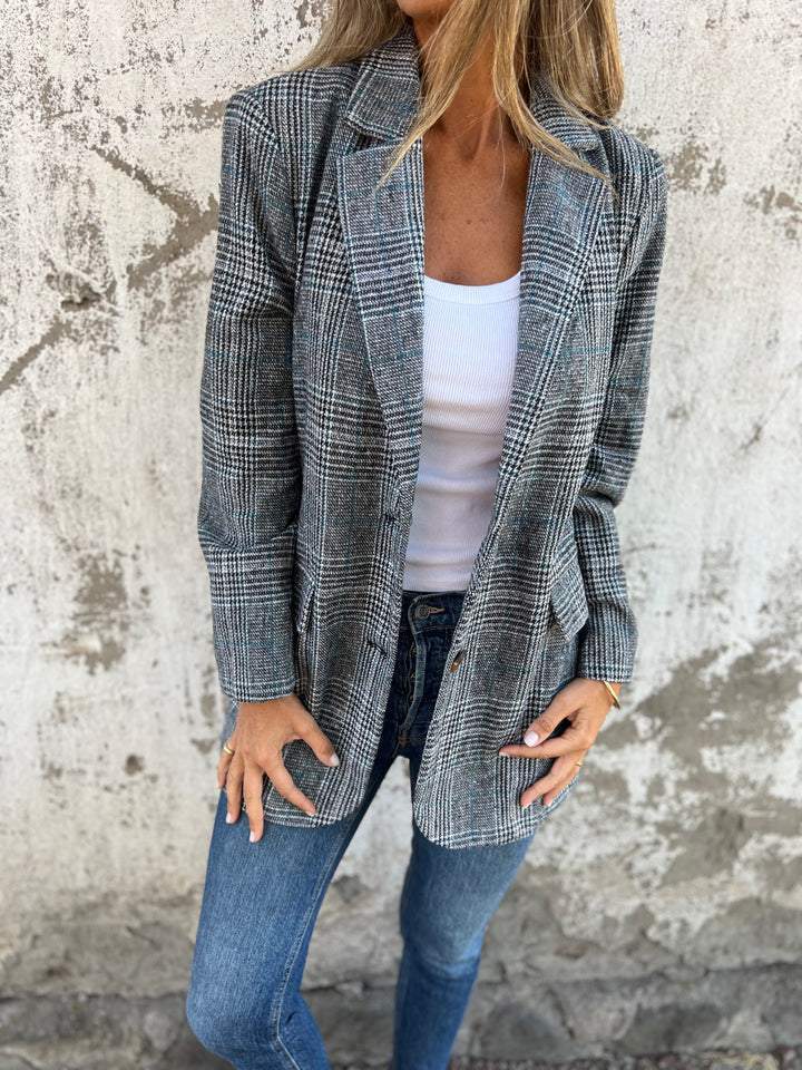 Elodie | Women's Fitted Tailored Blazer Ladies