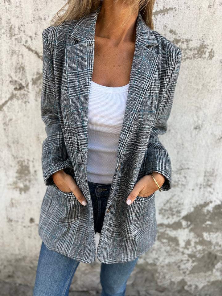 Elodie | Women's Fitted Tailored Blazer Ladies