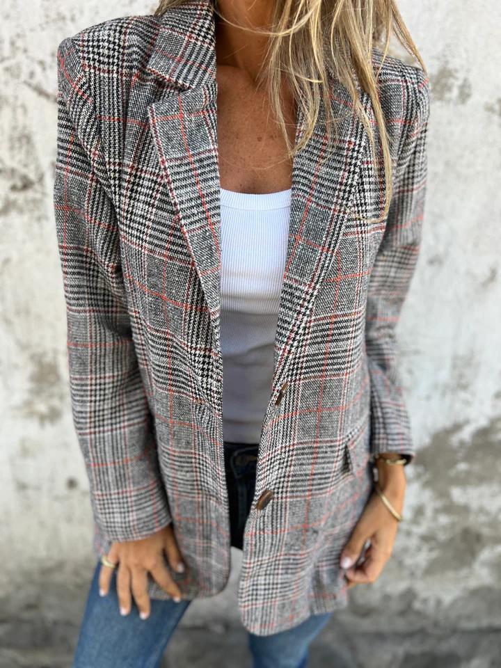 Elodie | Women's Fitted Tailored Blazer Ladies