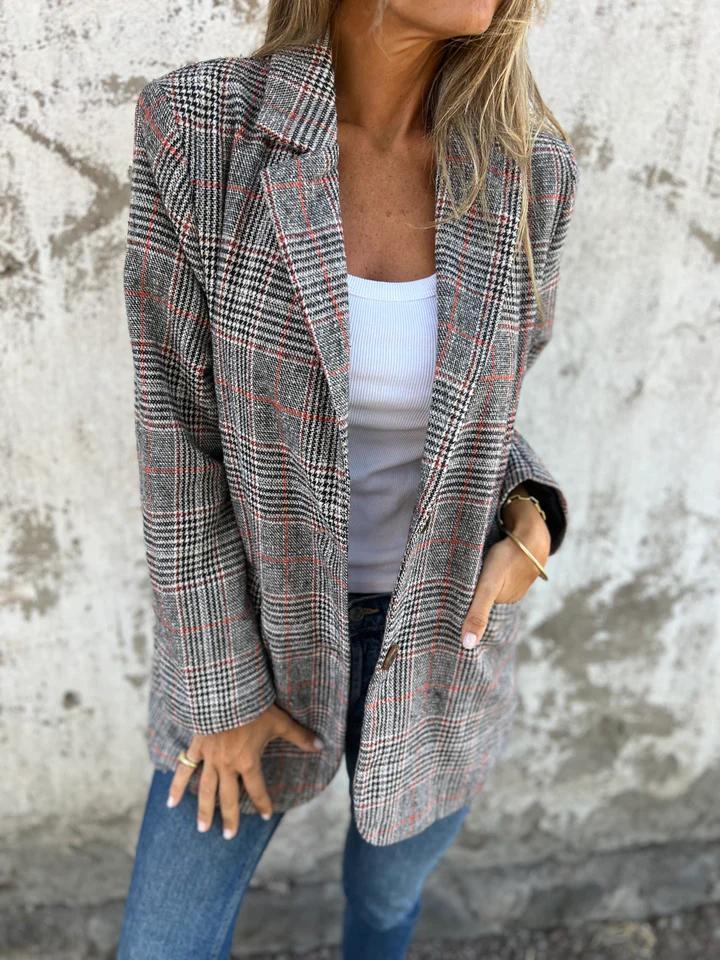 Elodie | Women's Fitted Tailored Blazer Ladies