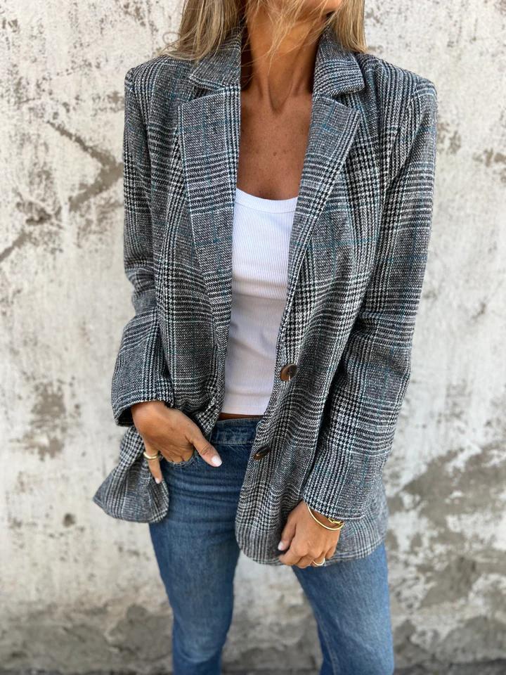 Elodie | Women's Fitted Tailored Blazer Ladies