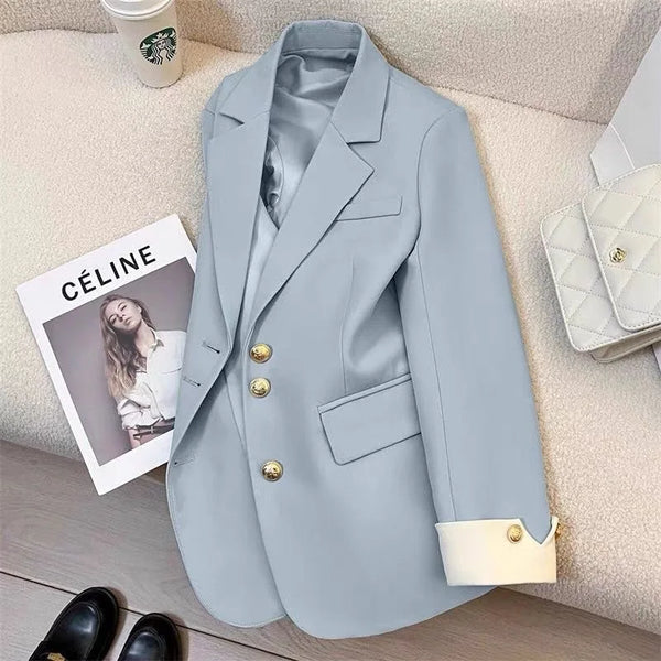 Elowen | Women's Tailored Fitted Blazer Ladies Casual