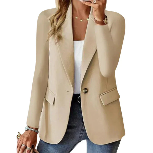 Emmanuelle | Women's Tailored Blazer Ladies Fitted Casual