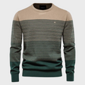 Emmett | Men's Striped Crew Neck Jumper