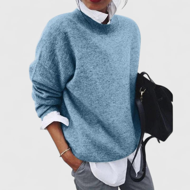 Etta | Women's Soft Knit Knitted Jumper
