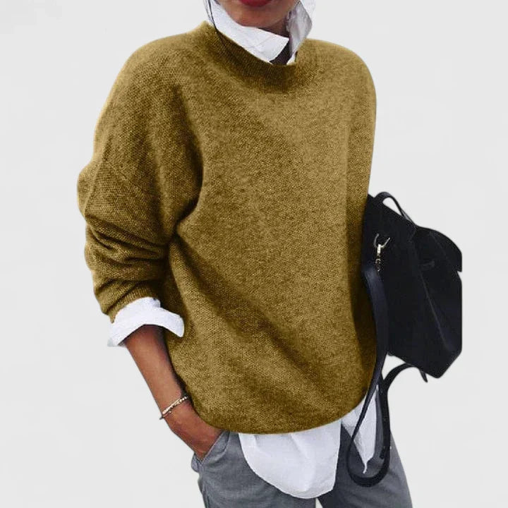 Etta | Women's Soft Knit Knitted Jumper