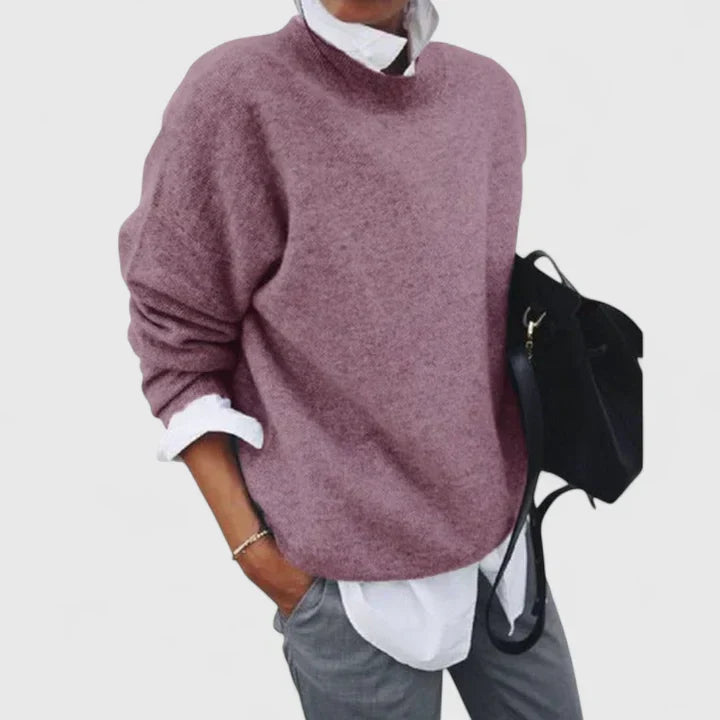 Etta | Women's Soft Knit Knitted Jumper