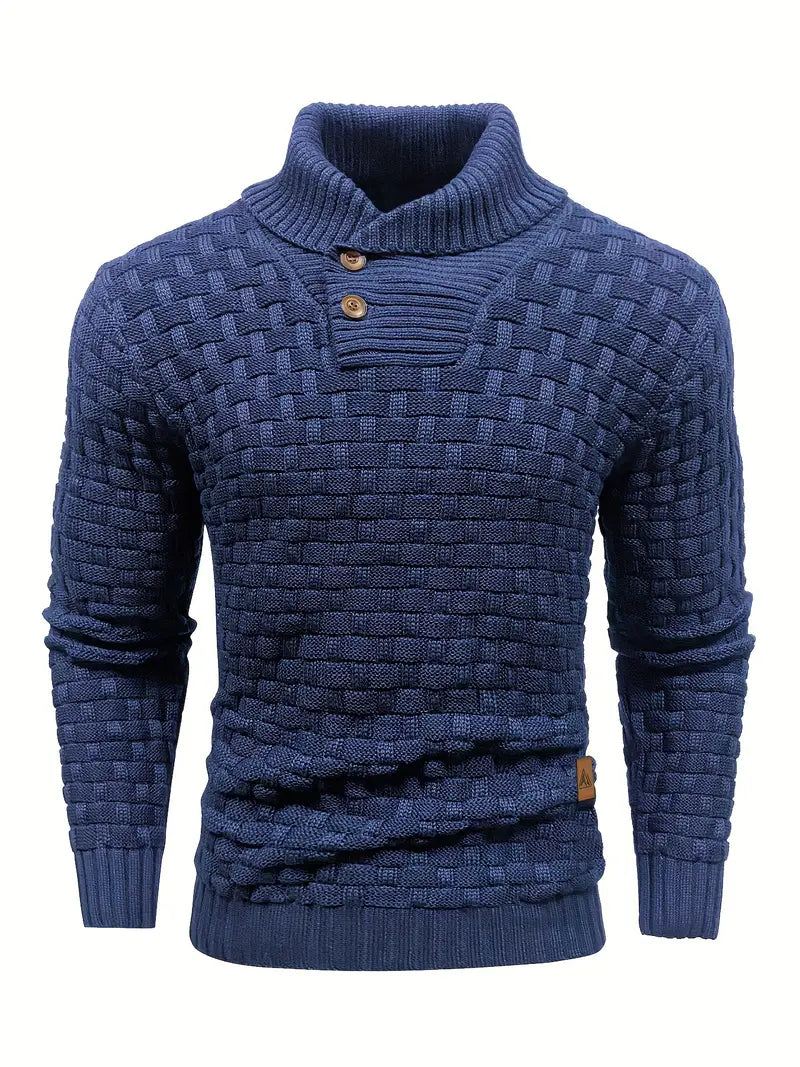 Fabien | Men's Knitted Jumper Fine Knit