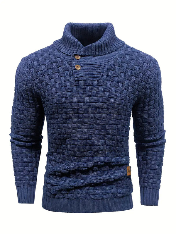 Fabien | Men's Knitted Jumper Fine Knit