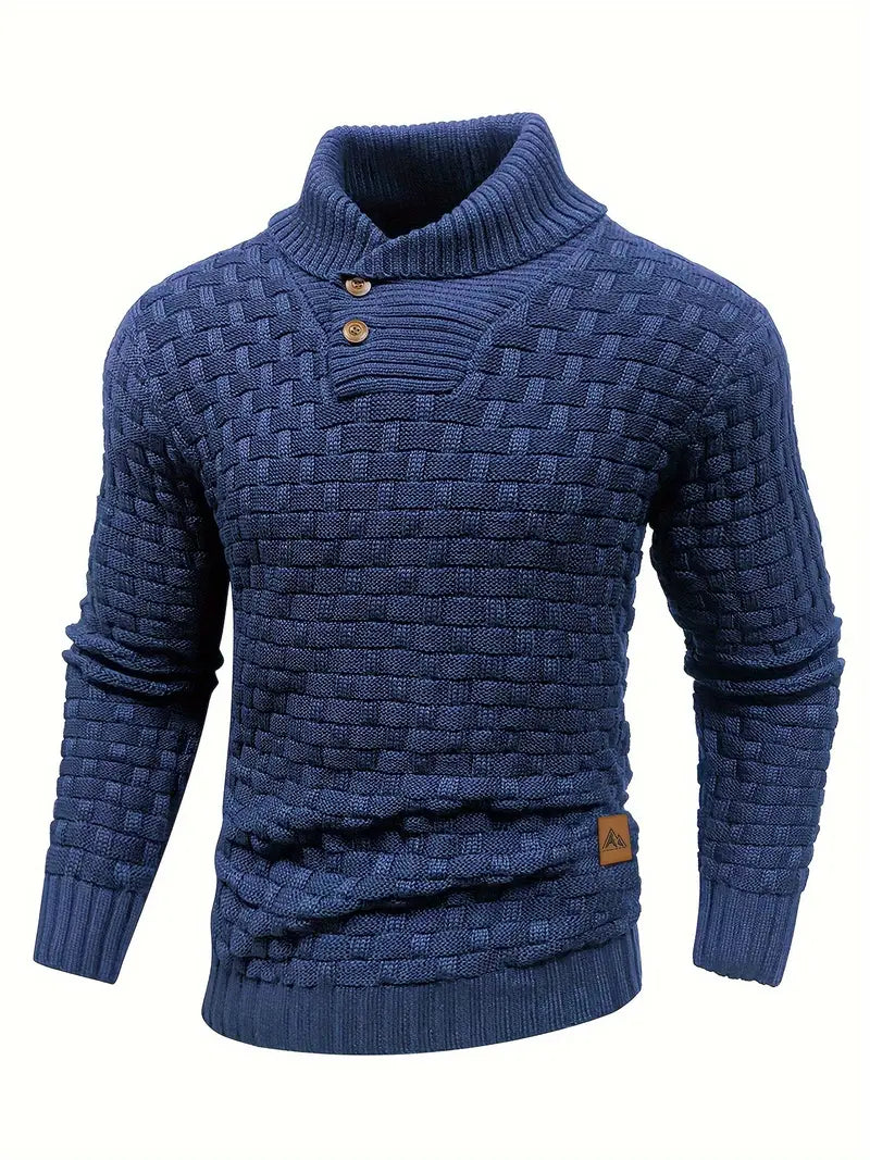 Fabien | Men's Knitted Jumper Fine Knit