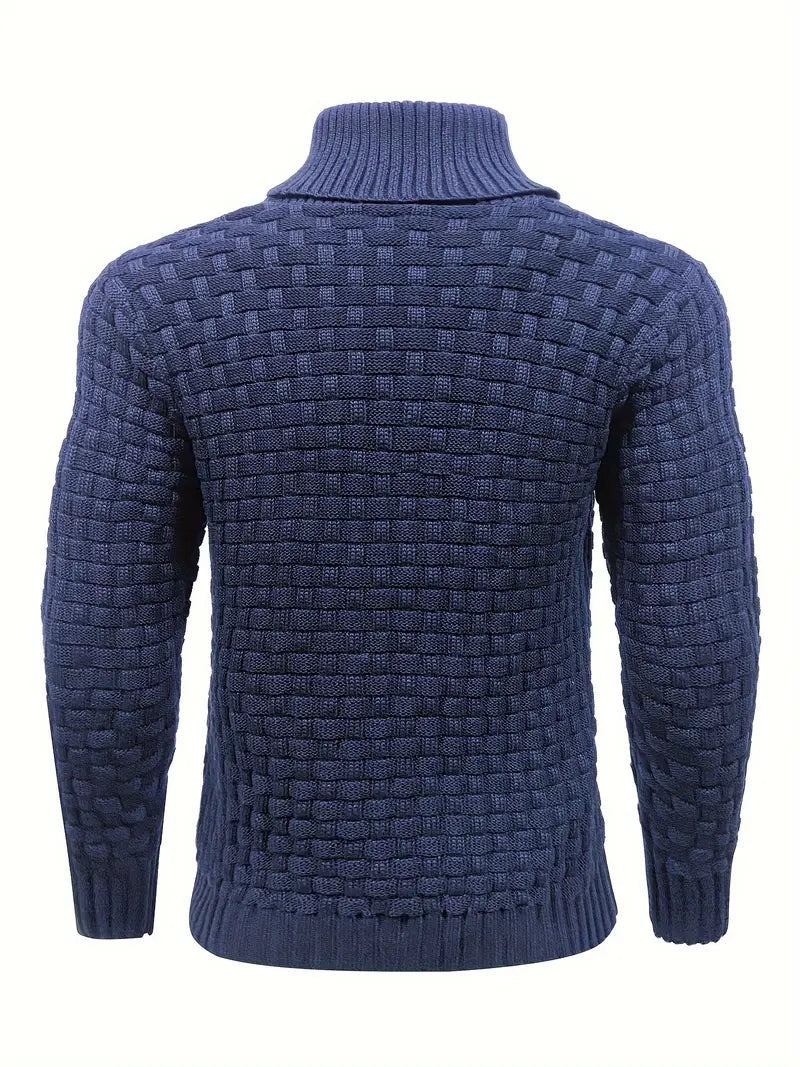 Fabien | Men's Knitted Jumper Fine Knit