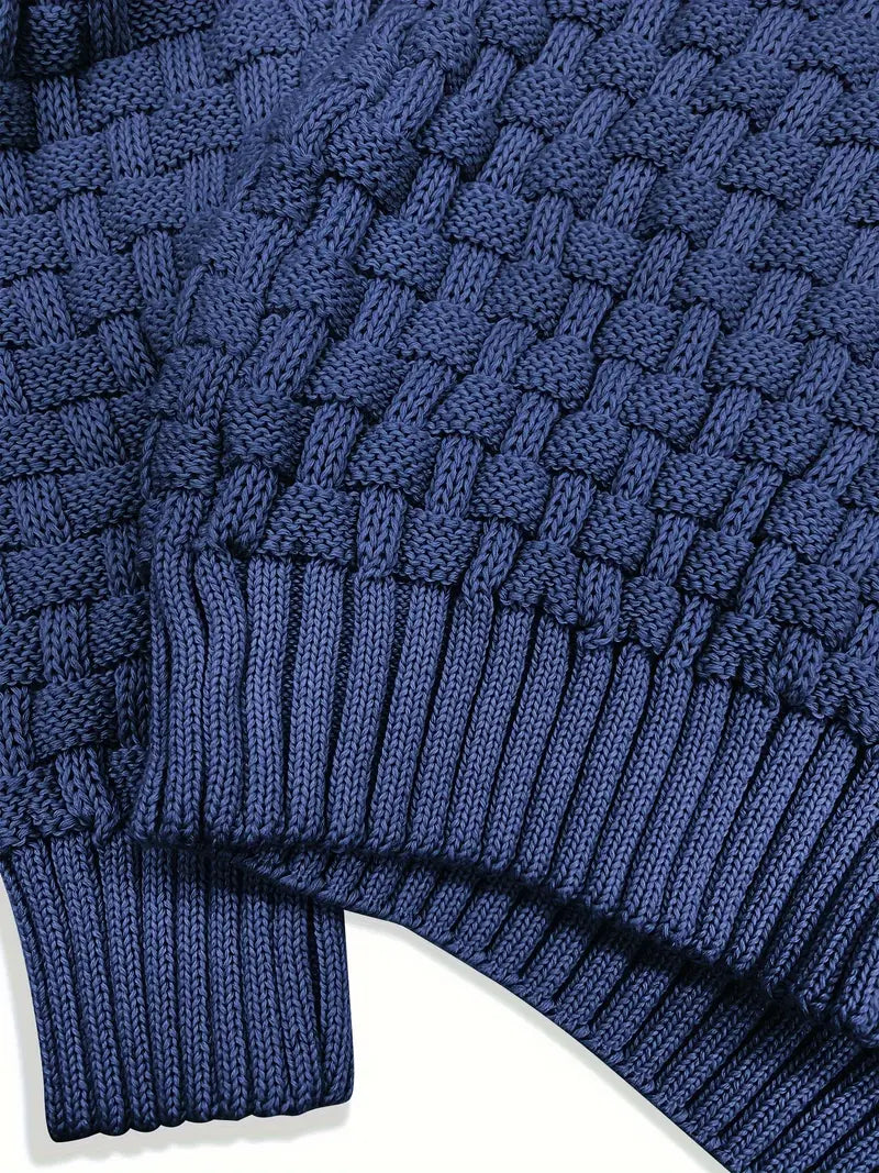 Fabien | Men's Knitted Jumper Fine Knit