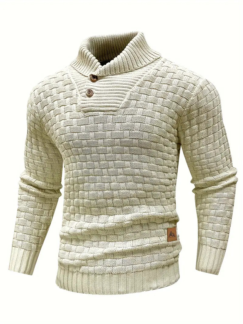 Fabien | Men's Knitted Jumper Fine Knit