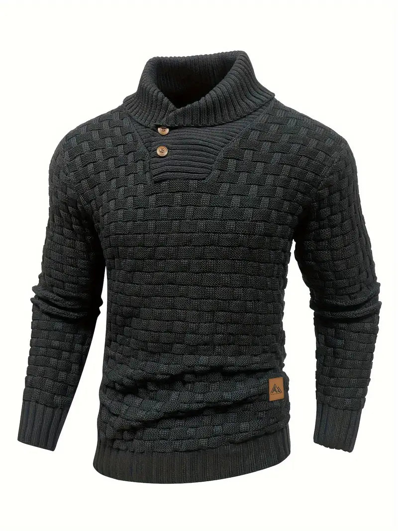 Fabien | Men's Knitted Jumper Fine Knit