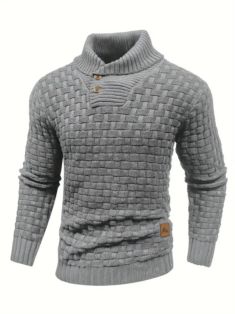Fabien | Men's Knitted Jumper Fine Knit