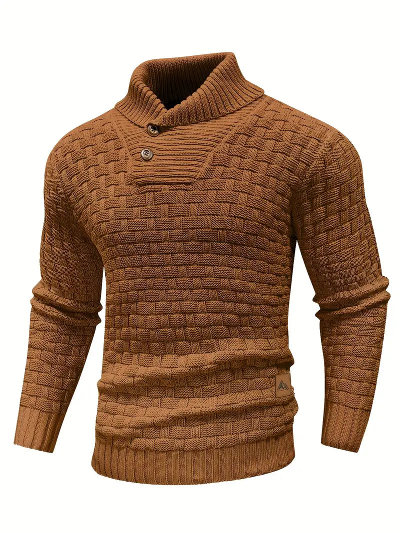 Fabien | Men's Knitted Jumper Fine Knit