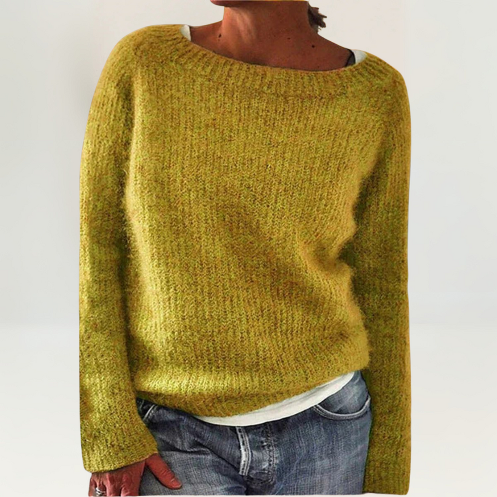 Farrah | Women's Slouchy Soft Knit Jumper