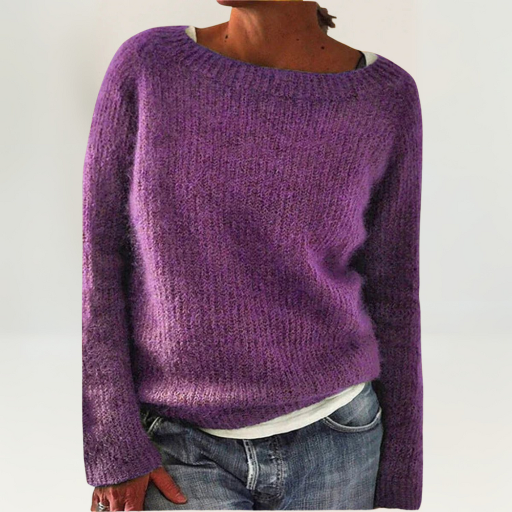 Farrah | Women's Slouchy Soft Knit Jumper