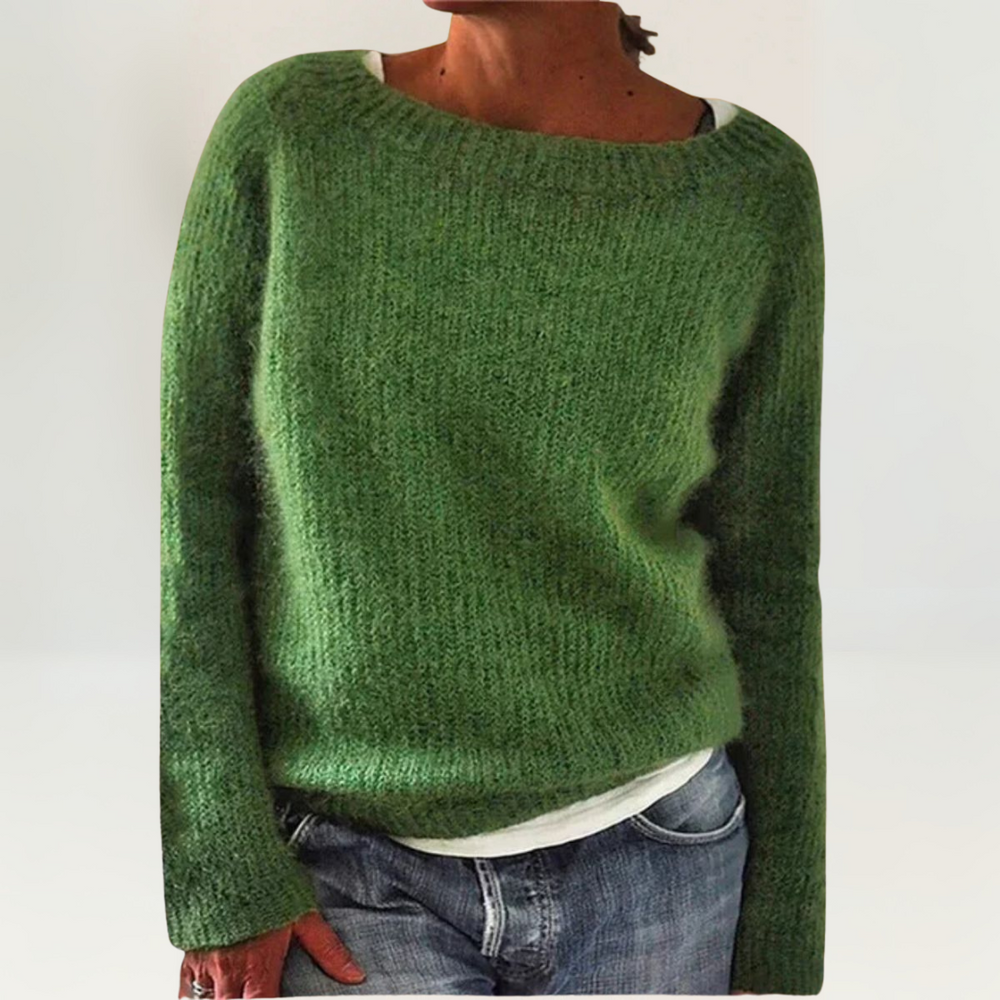 Farrah | Women's Slouchy Soft Knit Jumper