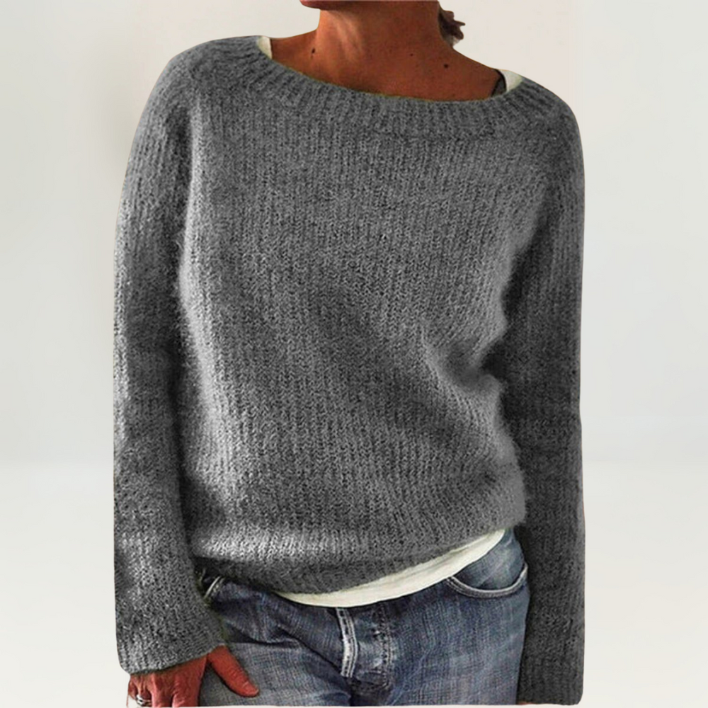 Farrah | Women's Slouchy Soft Knit Jumper