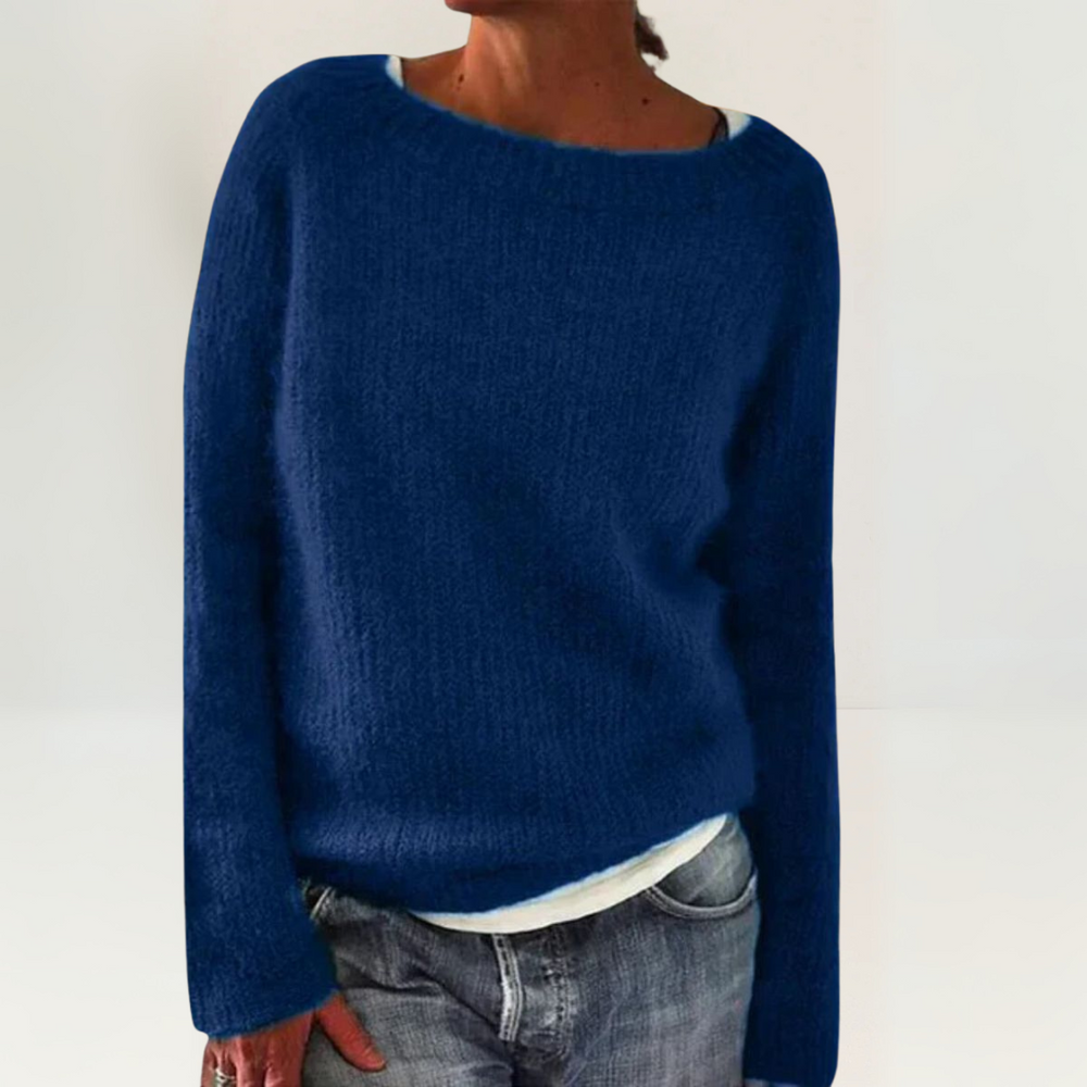 Farrah | Women's Slouchy Soft Knit Jumper