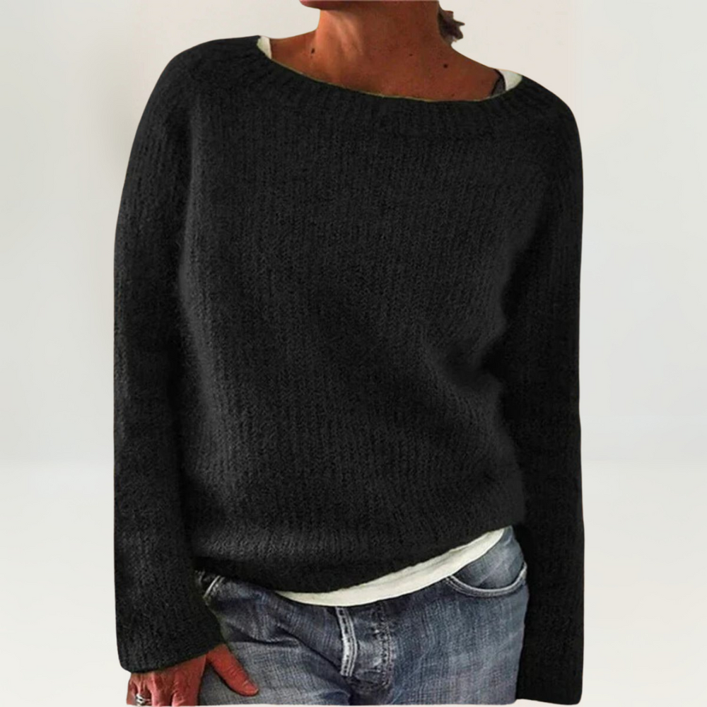 Farrah | Women's Slouchy Soft Knit Jumper