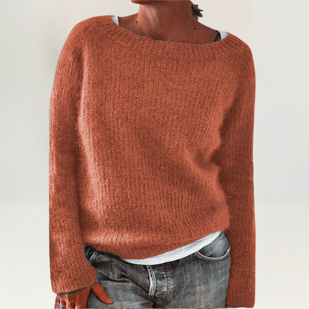 Farrah | Women's Slouchy Soft Knit Jumper
