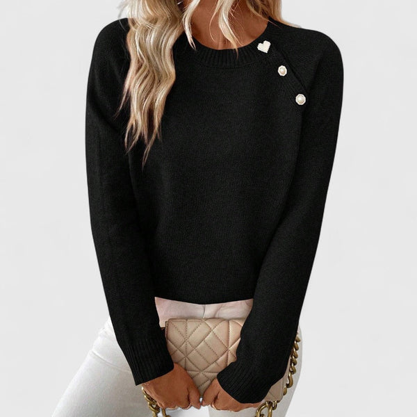 Faye | Women's Knitted Jumper Fine Knit Soft
