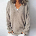 Felicity | Women's V Neck Soft Knit Jumper