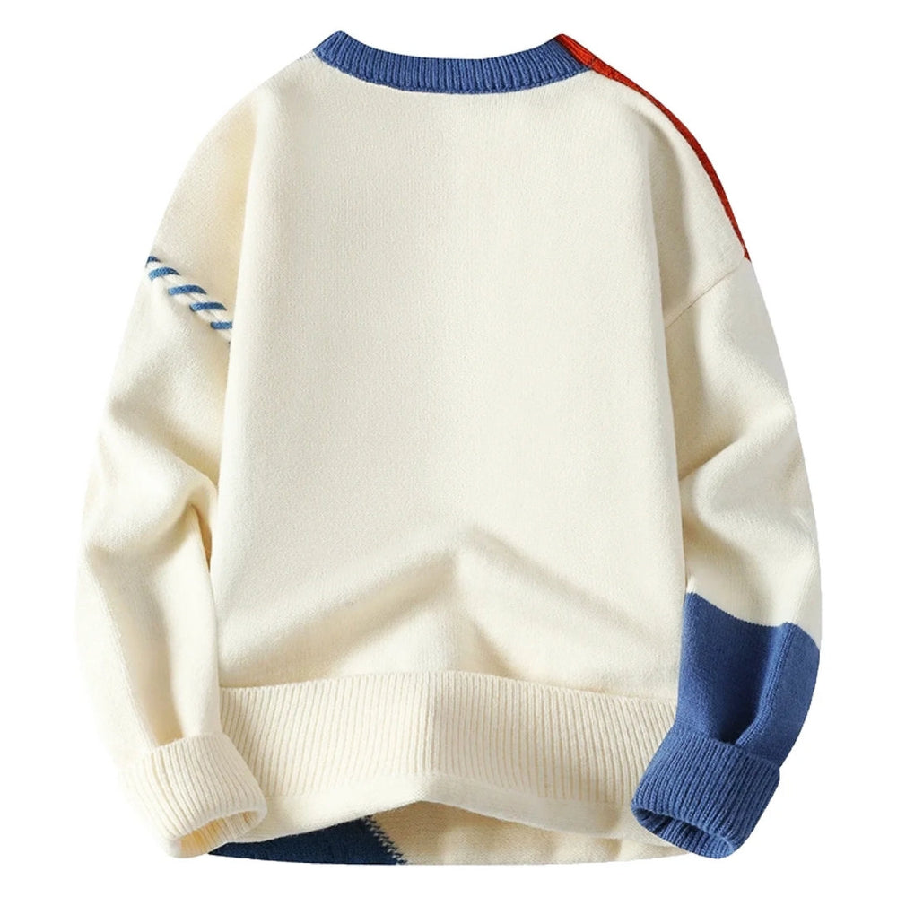 Ferdinand | Men's Knitted Jumper Crew Neck
