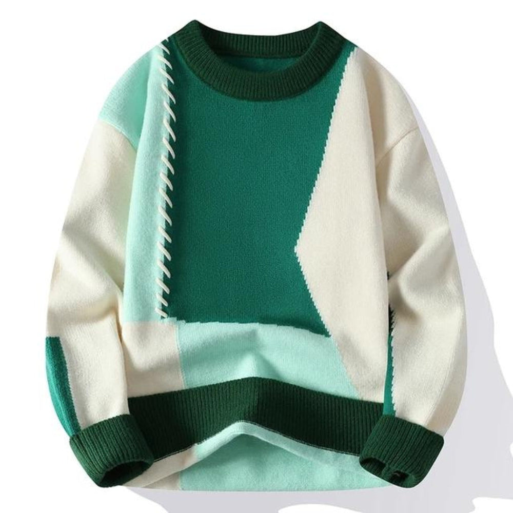 Ferdinand | Men's Knitted Jumper Crew Neck