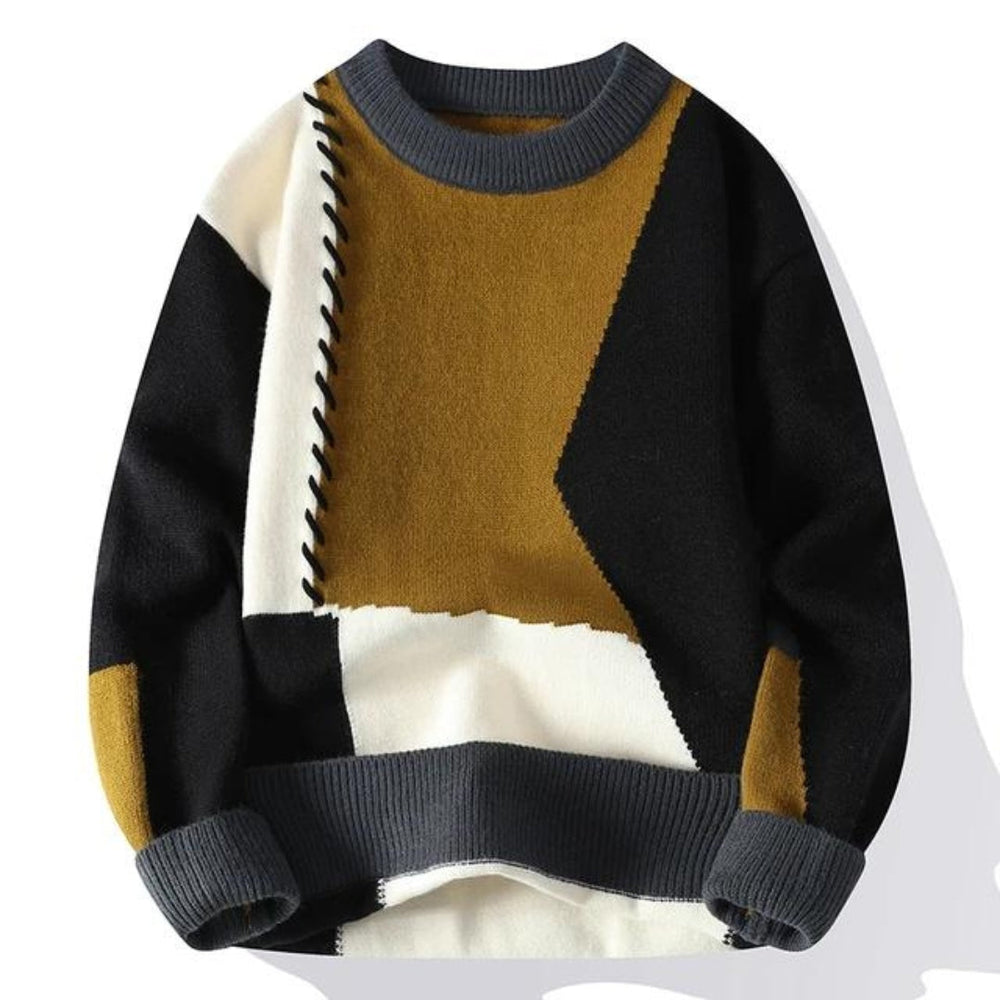 Ferdinand | Men's Knitted Jumper Crew Neck