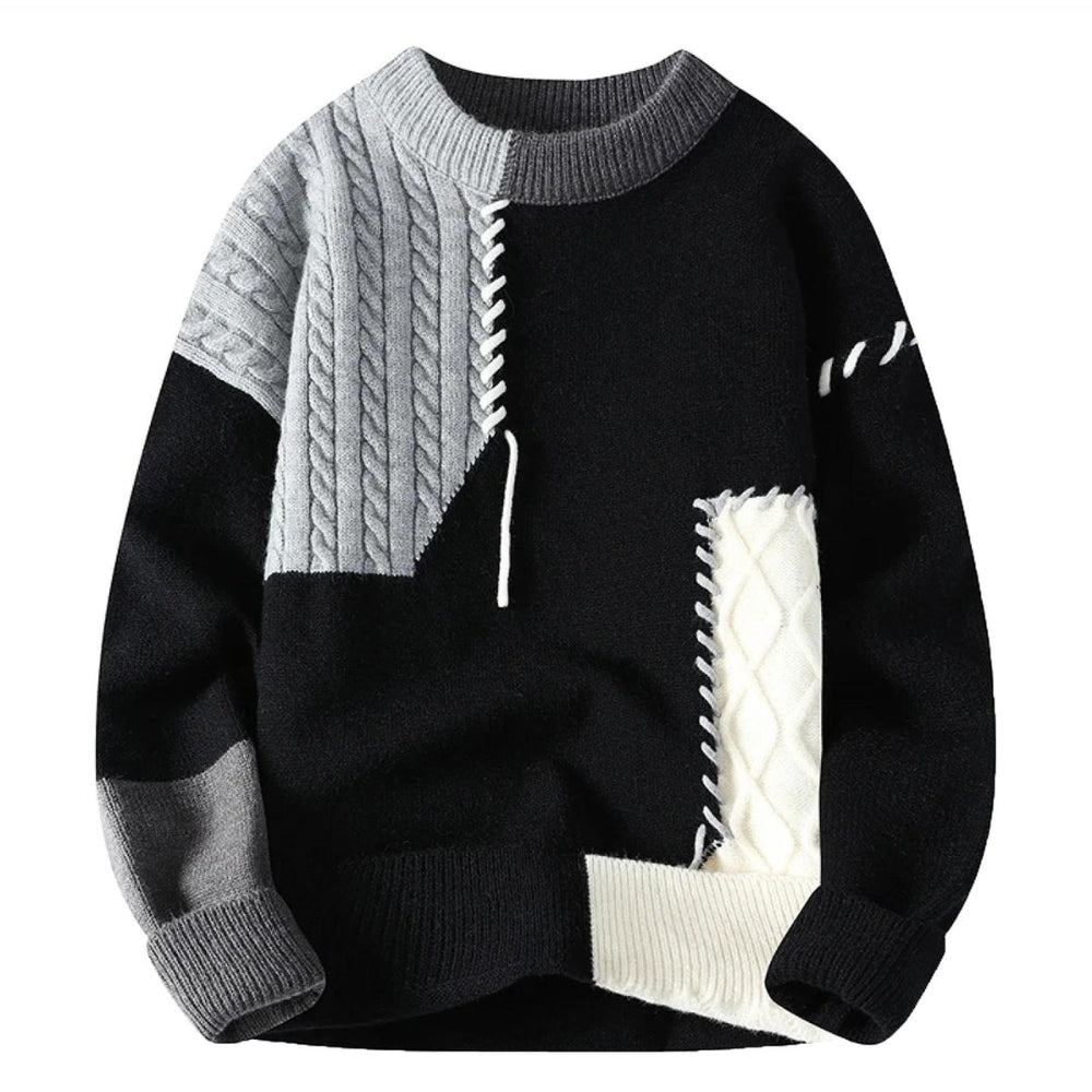 Ferdinand | Men's Knitted Jumper Crew Neck