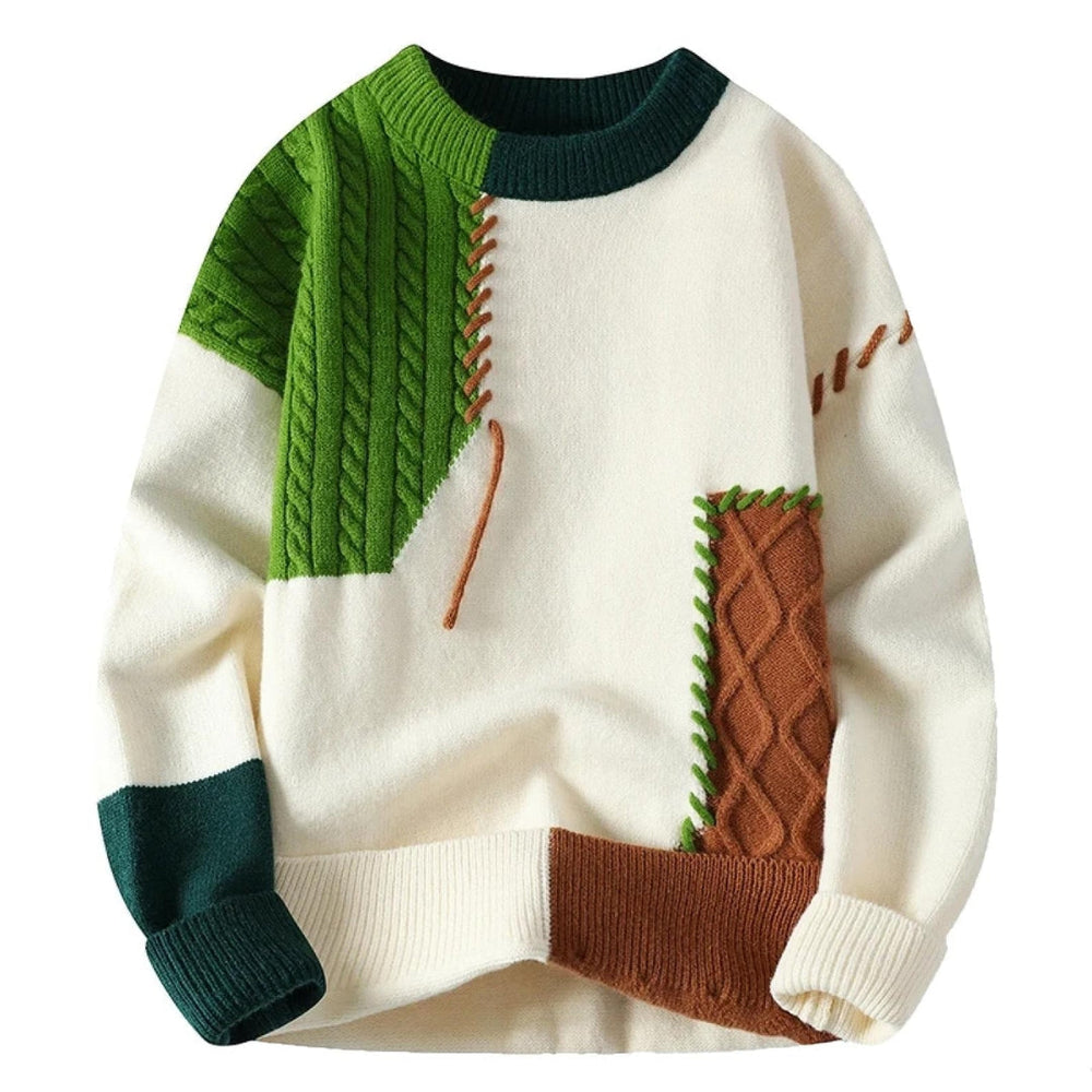 Ferdinand | Men's Knitted Jumper Crew Neck