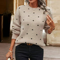 Fern | Women's Polka Dot Knitted Jumper