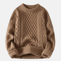 Finlay | Men's Knitted Jumper Crew Neck