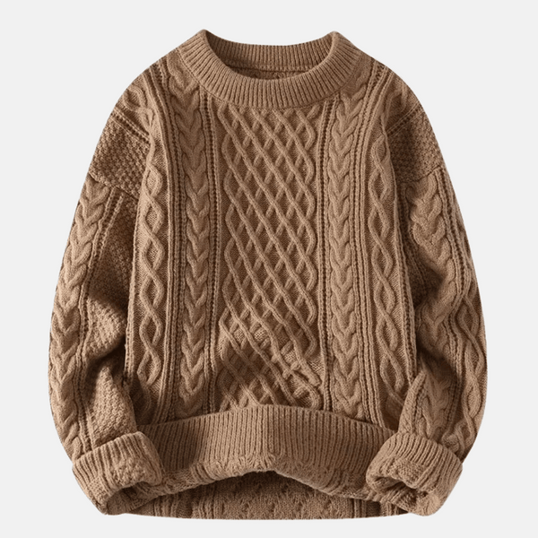 Finlay | Men's Knitted Jumper Crew Neck