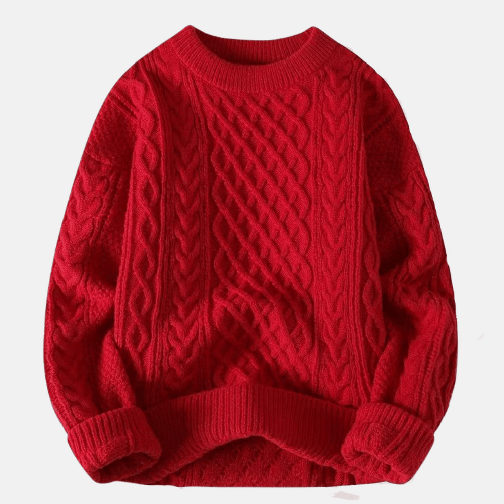 Finlay | Men's Knitted Jumper Crew Neck