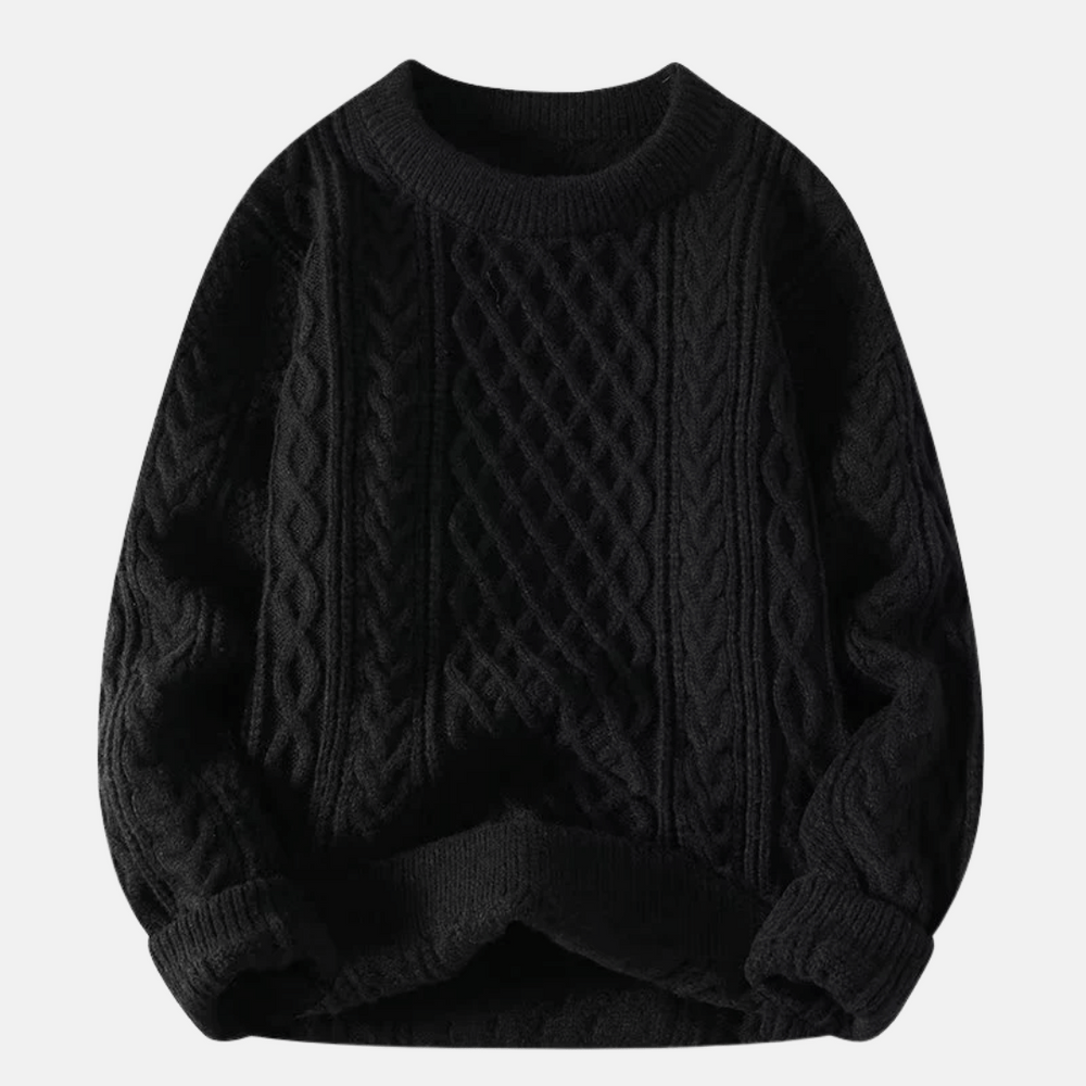 Finlay | Men's Knitted Jumper Crew Neck