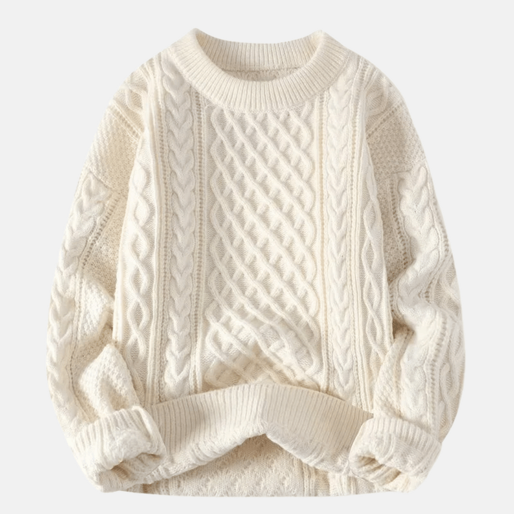 Finlay | Men's Knitted Jumper Crew Neck