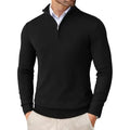 Fletcher | Men's Half Zip Jumper Cotton Knitted